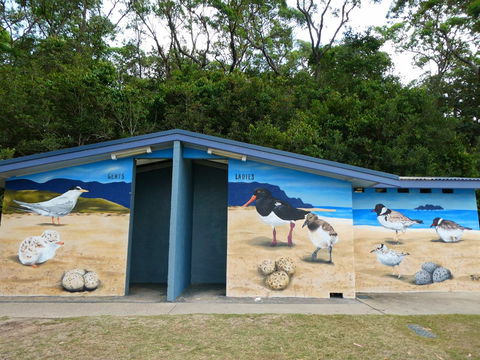 Shoalhaven Toilet Mural Tour - Accommodation Sunshine Coast 1