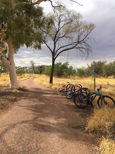 Simpsons Gap Bicycle Path - Accommodation Sunshine Coast 2