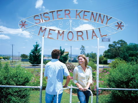 Sister Kenny Memorial, Nobby - Accommodation Sunshine Coast 0