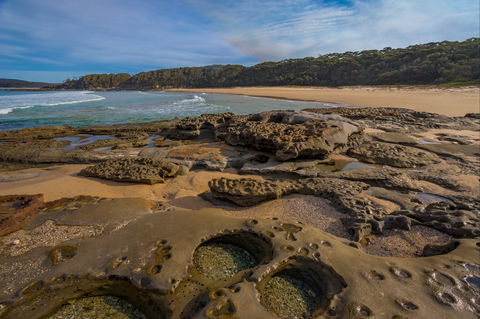 Sunburnt Beach - Accommodation Sunshine Coast 0