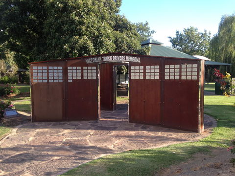 Victorian Truck Drivers Memorial - Accommodation Sunshine Coast 0