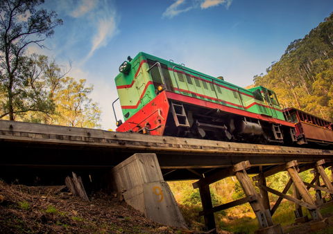 Walhalla Goldfields Railway - Accommodation Sunshine Coast 0