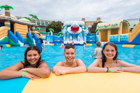 Waterworld Central - Mobile Inflatable Waterpark - Accommodation Sunshine Coast 0