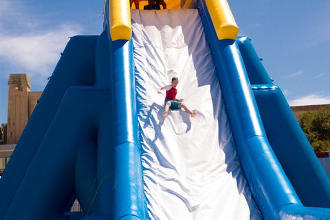 Waterworld Central - Mobile Inflatable Waterpark - Accommodation Sunshine Coast 1