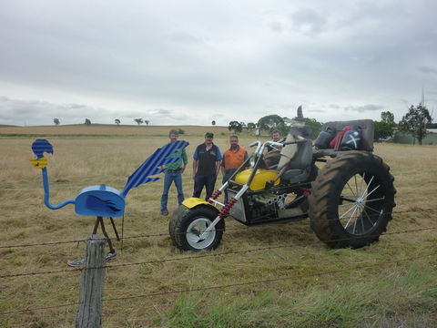 Animals On Bikes - Accommodation Sunshine Coast 1
