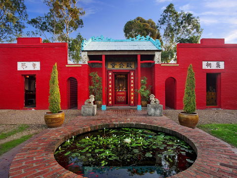 Bendigo Joss House Temple - Accommodation Sunshine Coast 0