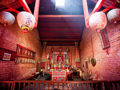 Bendigo Joss House Temple - Accommodation Sunshine Coast 1