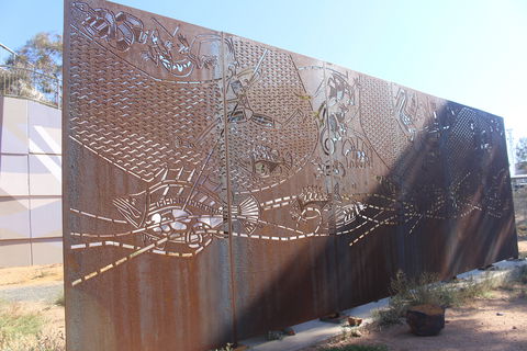 Berri Bridge Mural - Accommodation Sunshine Coast 1