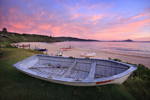Boat Beach - Accommodation Sunshine Coast 0