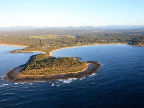 Broulee Island Nature Reserve Walk - Accommodation Sunshine Coast 2