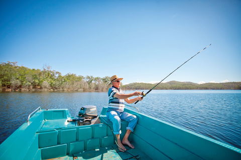 Bundaberg North Burnett Region Dams - Accommodation Sunshine Coast 2