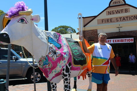 Daisy The Decorated Dairy Cow - Accommodation Sunshine Coast 0