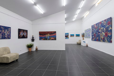 Gawura  Aboriginal Art Gallery And Cafe - Accommodation Sunshine Coast 1