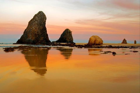 Glasshouse Rocks And Pillow Lava - Accommodation Sunshine Coast 0