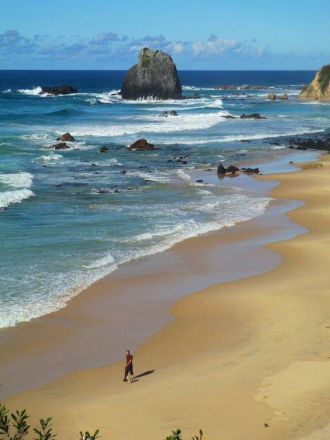 Glasshouse Rocks And Pillow Lava - Accommodation Sunshine Coast 2