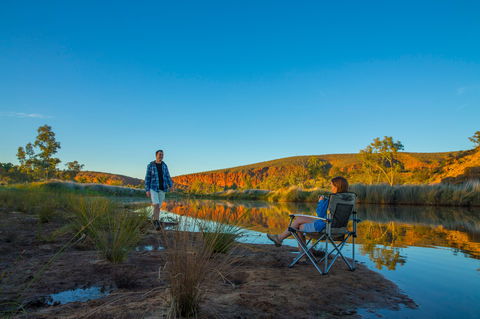 Glen Helen Gorge - Accommodation Sunshine Coast 2