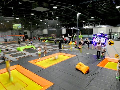 Gravity ETC - Extreme Trampoline Centre - Accommodation Sunshine Coast 0