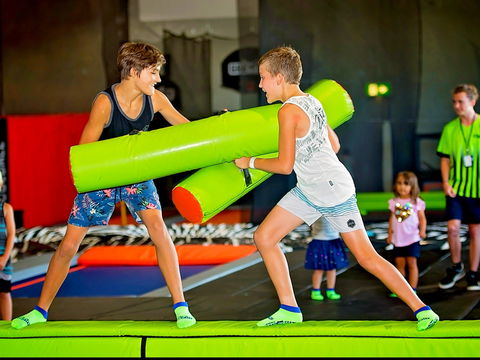 Gravity ETC - Extreme Trampoline Centre - Accommodation Sunshine Coast 1