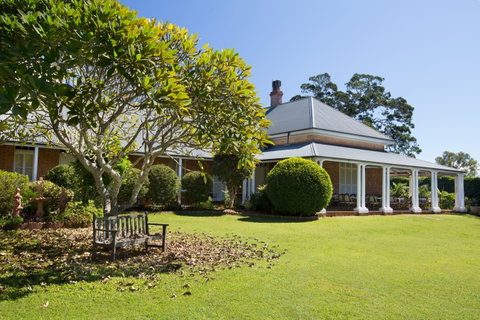 Historic Ormiston House - Accommodation Sunshine Coast 1