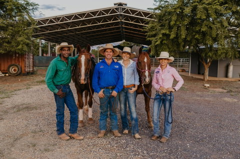 Katherine Outback Experience - Horse Riding Experience - Accommodation Sunshine Coast 1