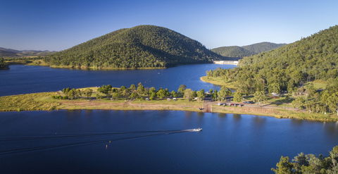 Lake Somerset - Accommodation Sunshine Coast 0
