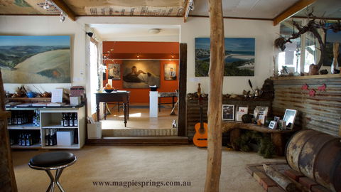 Magpie Springs Gallery - Accommodation Sunshine Coast 0