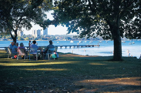 Matilda Bay Reserve - Accommodation Sunshine Coast 0
