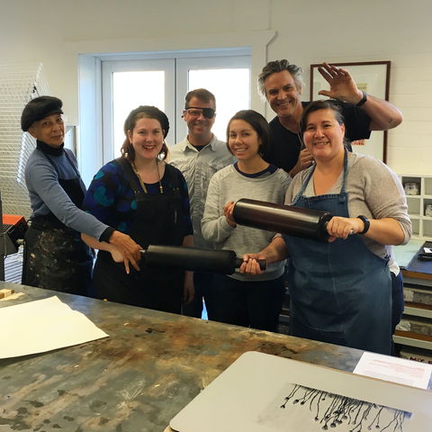 Megalo Print Studio + Gallery - Accommodation Sunshine Coast 1