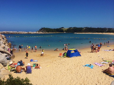 Narooma Bar Beach South - Accommodation Sunshine Coast 2