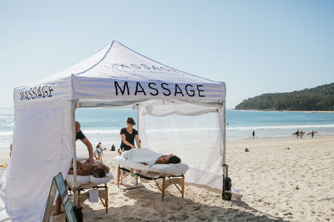 Noosa Beach Massage - Accommodation Sunshine Coast 0