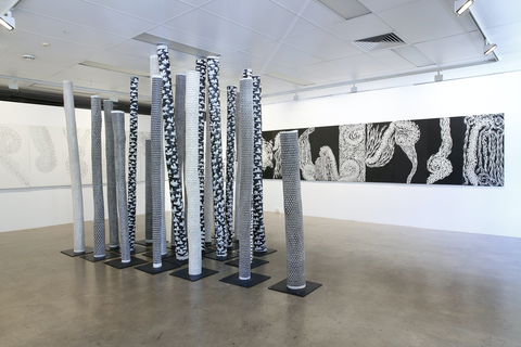 Outstation Gallery - Aboriginal Art From Art Centres - Accommodation Sunshine Coast 1