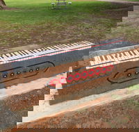 Piano Park Bench Moonta - Accommodation Sunshine Coast