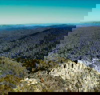 Rowleys Peak lookout - Accommodation Sunshine Coast