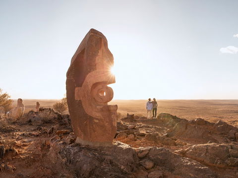 The Living Desert And Sculptures - Accommodation Sunshine Coast 0