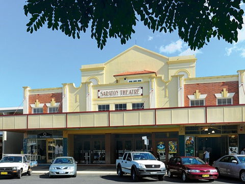 The Saraton Theatre Grafton - Accommodation Sunshine Coast 0