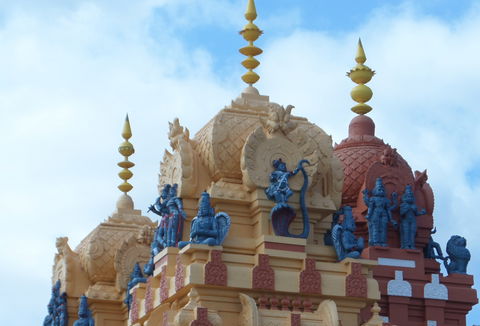 Vishnu Siva Mandir Temple And Library - Accommodation Sunshine Coast 0