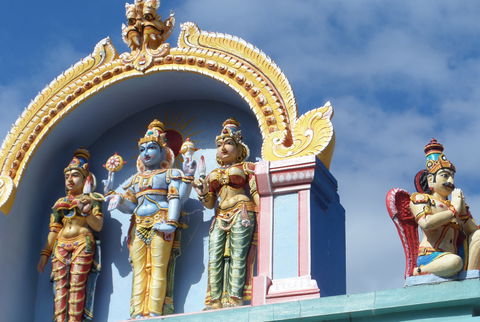 Vishnu Siva Mandir Temple And Library - Accommodation Sunshine Coast 2