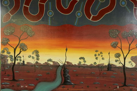 Warakirri Murals - Accommodation Sunshine Coast 0