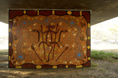 Warakirri Murals - Accommodation Sunshine Coast 1
