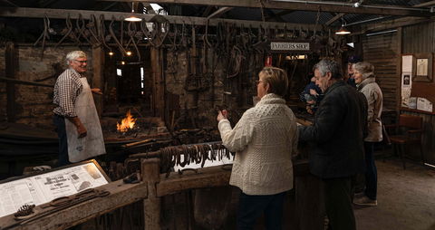 Angaston Blacksmith Shop And Museum - Accommodation Sunshine Coast 1