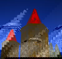 Chinese Burning Towers - Accommodation Sunshine Coast