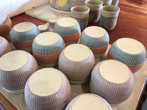 Clay Bowl Pottery - Accommodation Sunshine Coast 1
