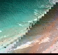 Cylinder Beach North Stradbroke Island - Accommodation Sunshine Coast