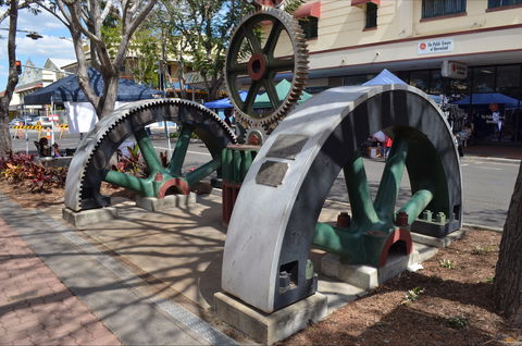 Ellena Street Pavement Art And Sculpture - Accommodation Sunshine Coast 0