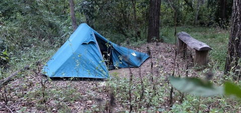 England Creek Bush Camp - Accommodation Sunshine Coast 0