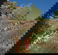 Fortescue Falls - Accommodation Sunshine Coast