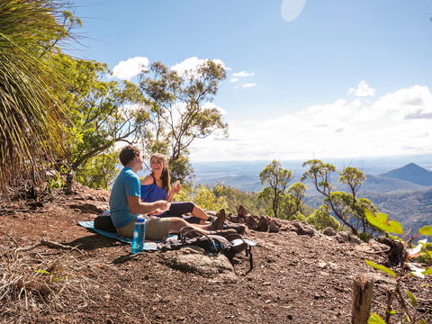 Goolman Lookout Via Rocky Knoll Lookout Trail - Accommodation Sunshine Coast 0