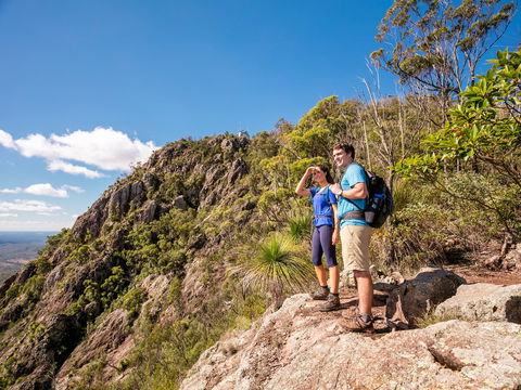 Goolman Lookout Via Rocky Knoll Lookout Trail - Accommodation Sunshine Coast 1