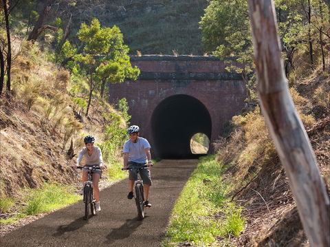 Great Victorian Rail Trail - Accommodation Sunshine Coast 0