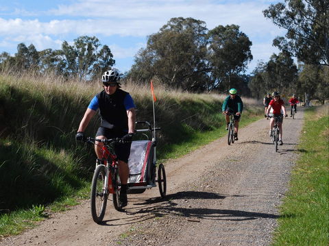 Great Victorian Rail Trail - Accommodation Sunshine Coast 1